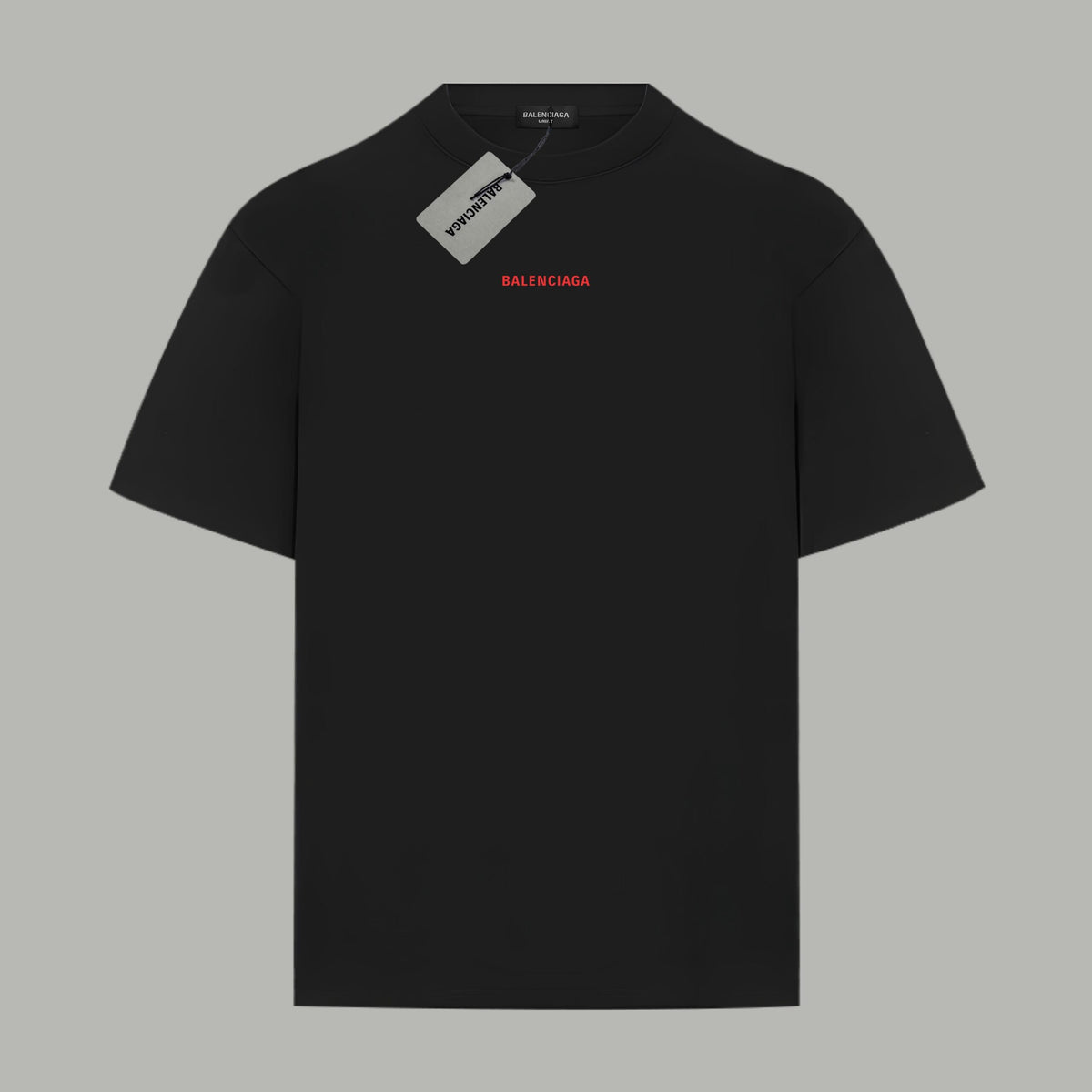 Small Logo T-Shirt in black and white