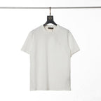 My-T T-Shirt in black, white and olive