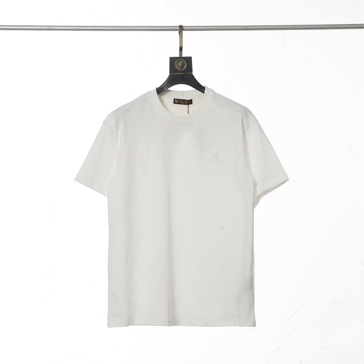 My-T T-Shirt in black, white and olive
