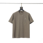 My-T T-Shirt in black, white and olive