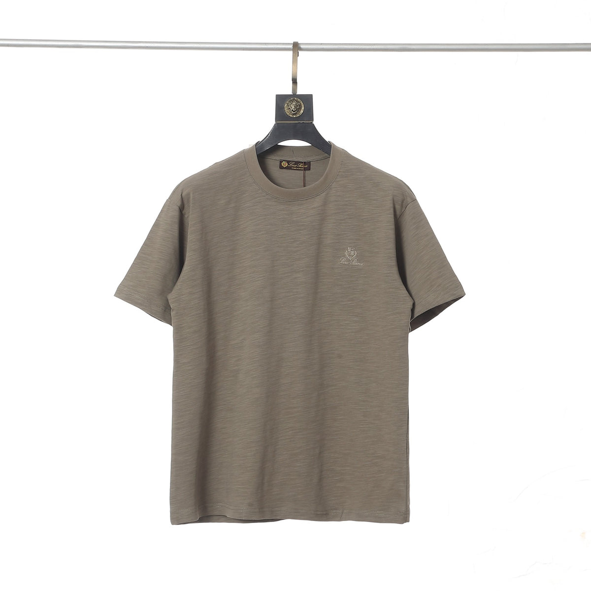 My-T T-Shirt in black, white and olive