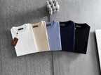 My-T Classic T-Shirt in black, beige, white, blue and navy