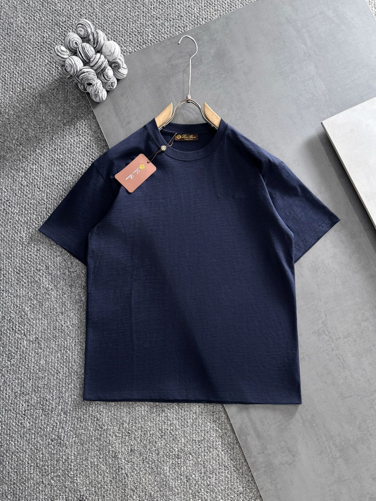 My-T Classic T-Shirt in black, beige, white, blue and navy