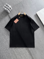 My-T Classic T-Shirt in black, beige, white, blue and navy