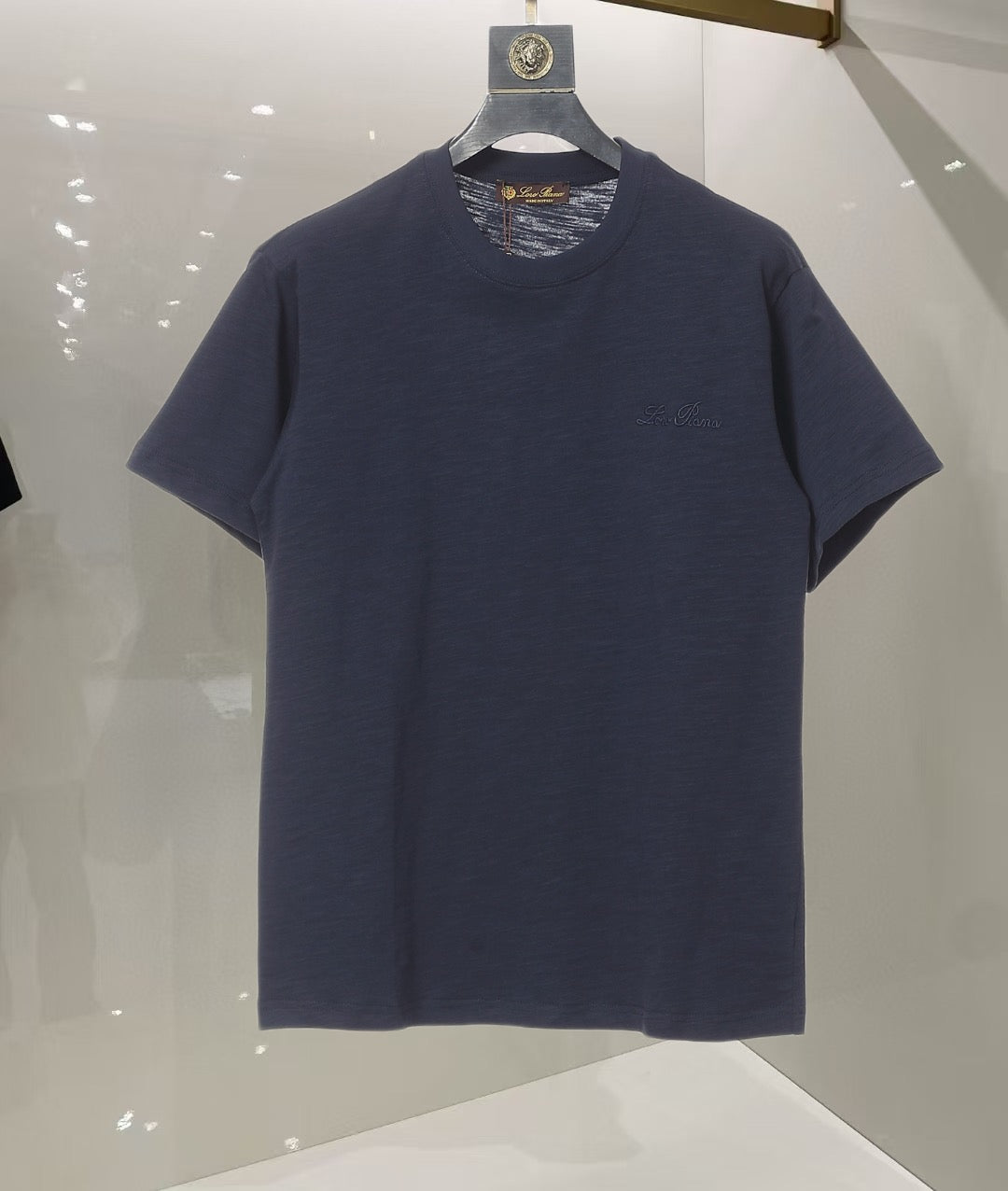 My-T Classic T-Shirt in black, beige, white, blue and navy