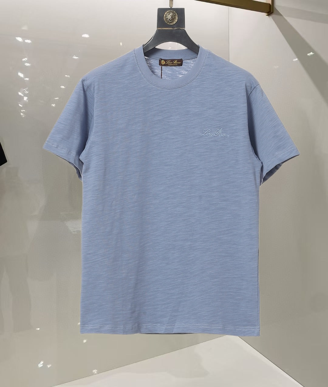 My-T Classic T-Shirt in black, beige, white, blue and navy