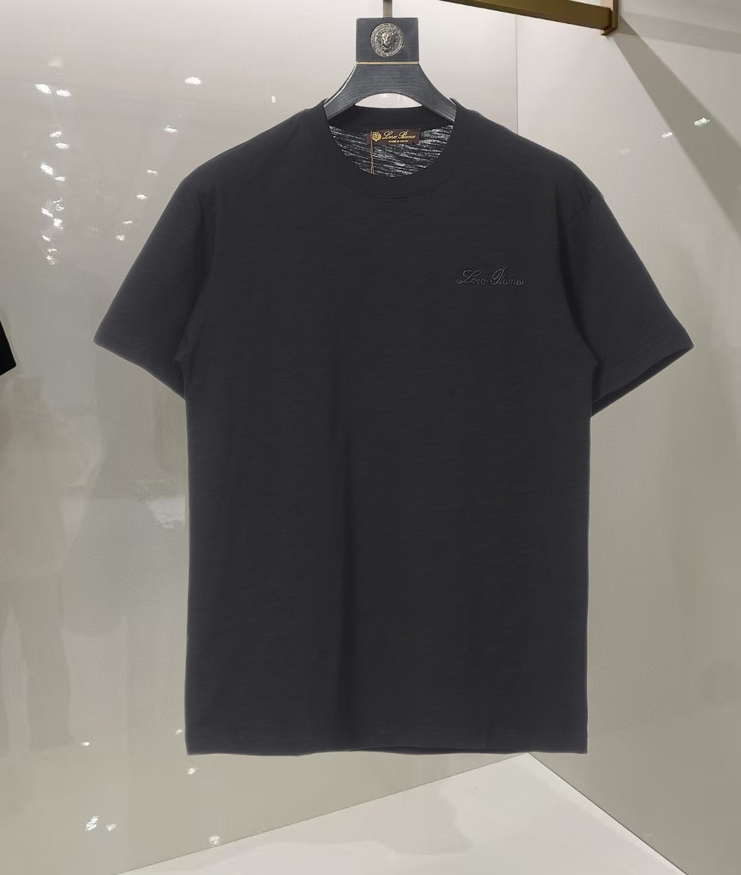 My-T Classic T-Shirt in black, beige, white, blue and navy