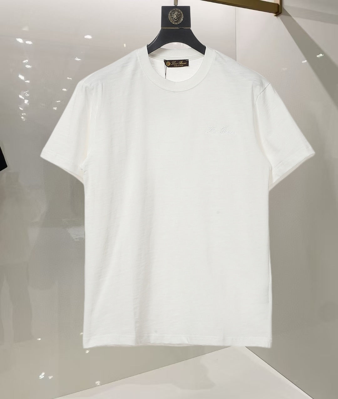 My-T Classic T-Shirt in black, beige, white, blue and navy
