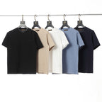 My-T Classic T-Shirt in black, beige, white, blue and navy