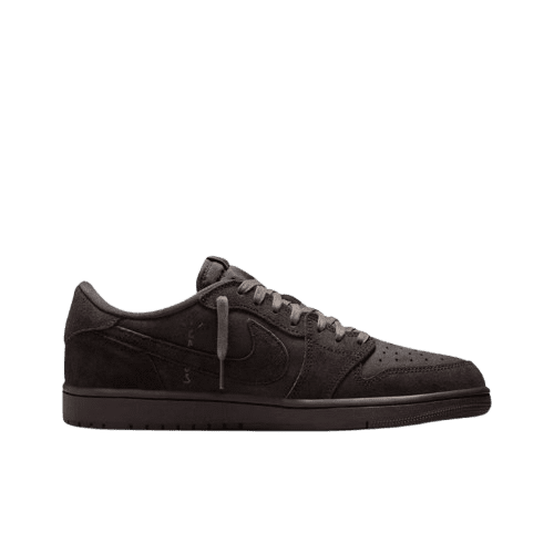 Air Jordan 1 Low OG Travis Scott Velvet Brown in dark brown