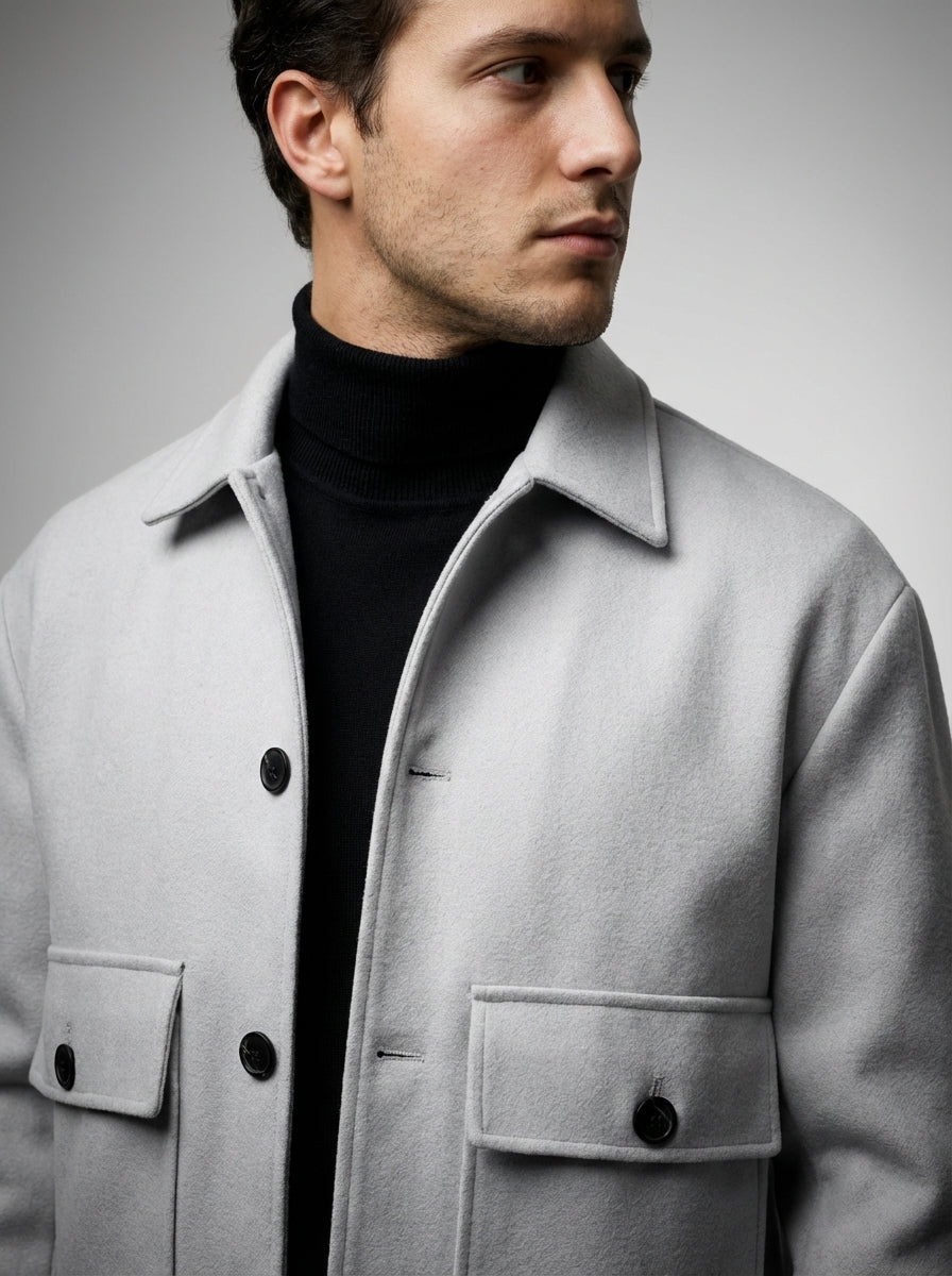The Thornbury Button Jacket