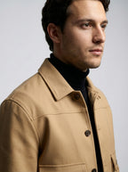 The Thornbury Button Jacket
