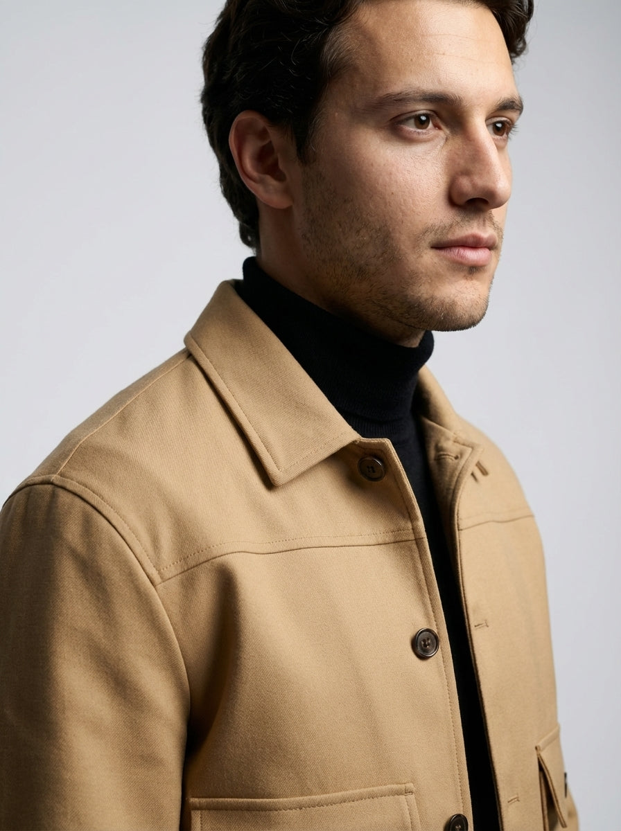 The Thornbury Button Jacket