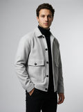 The Thornbury Button Jacket