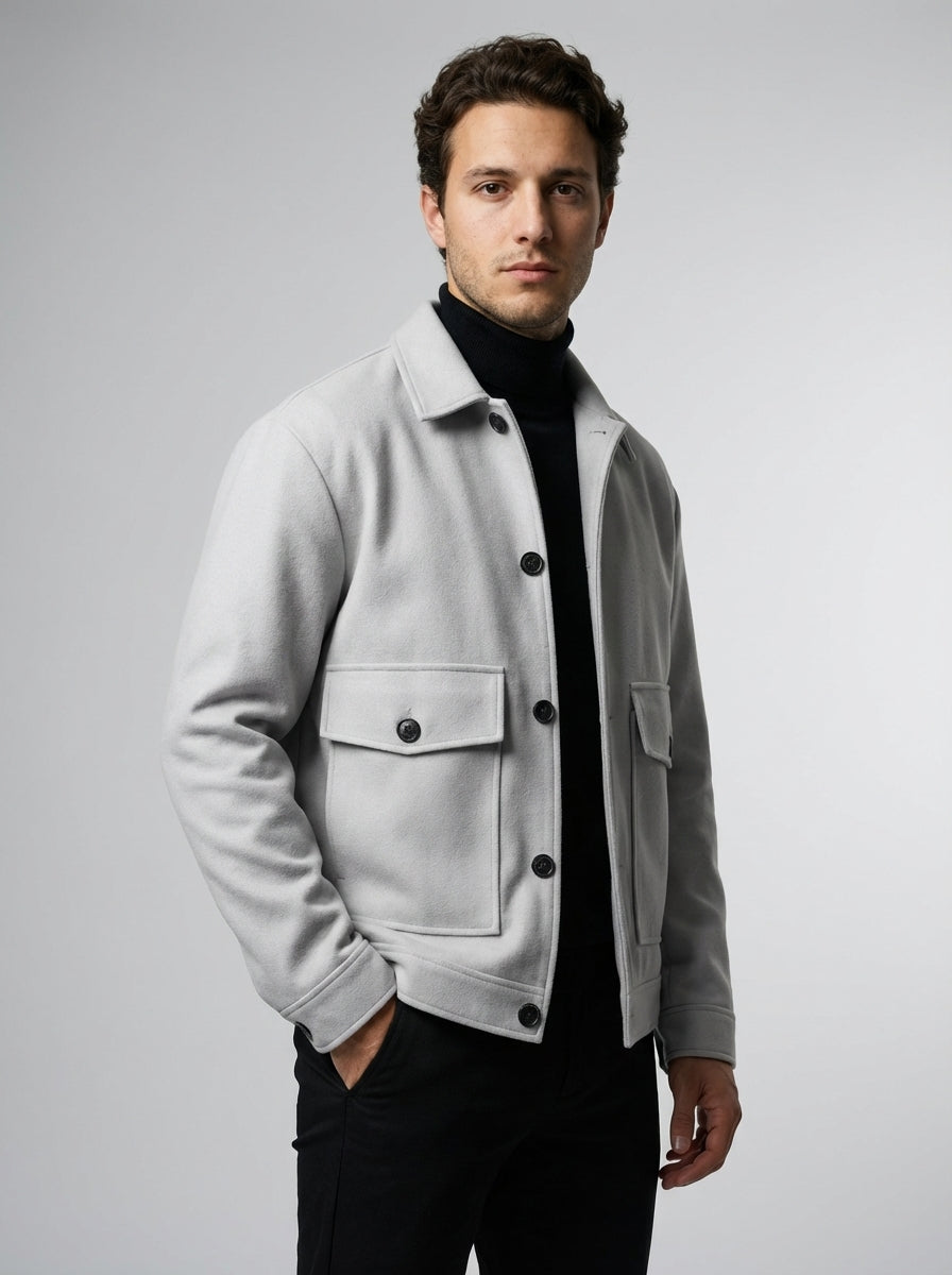 The Thornbury Button Jacket