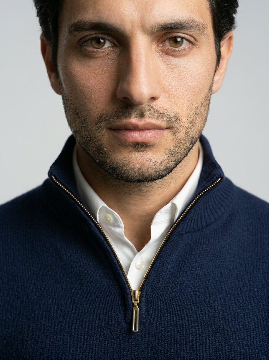 The Ashwick Half Zip