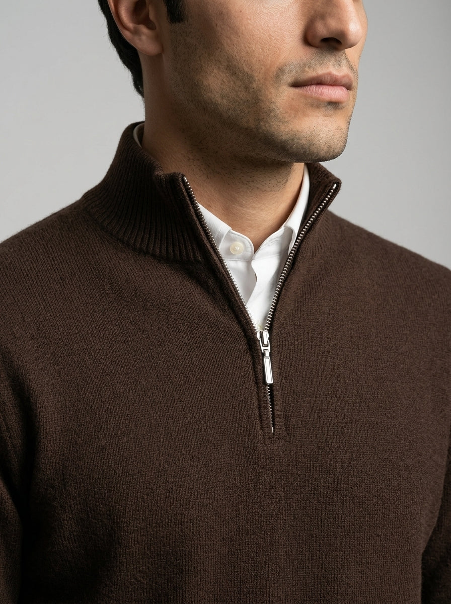 The Ashwick Half Zip