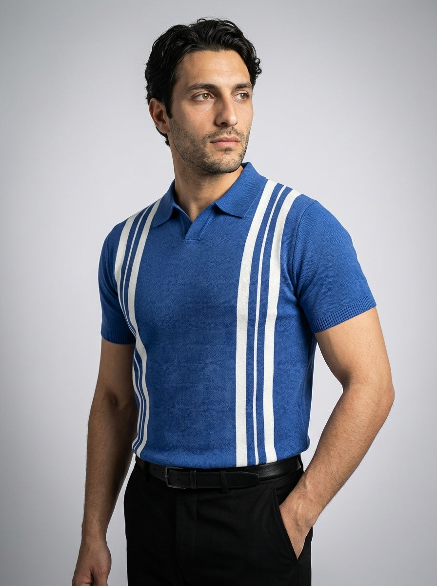 The Hadwick Stripe Polo