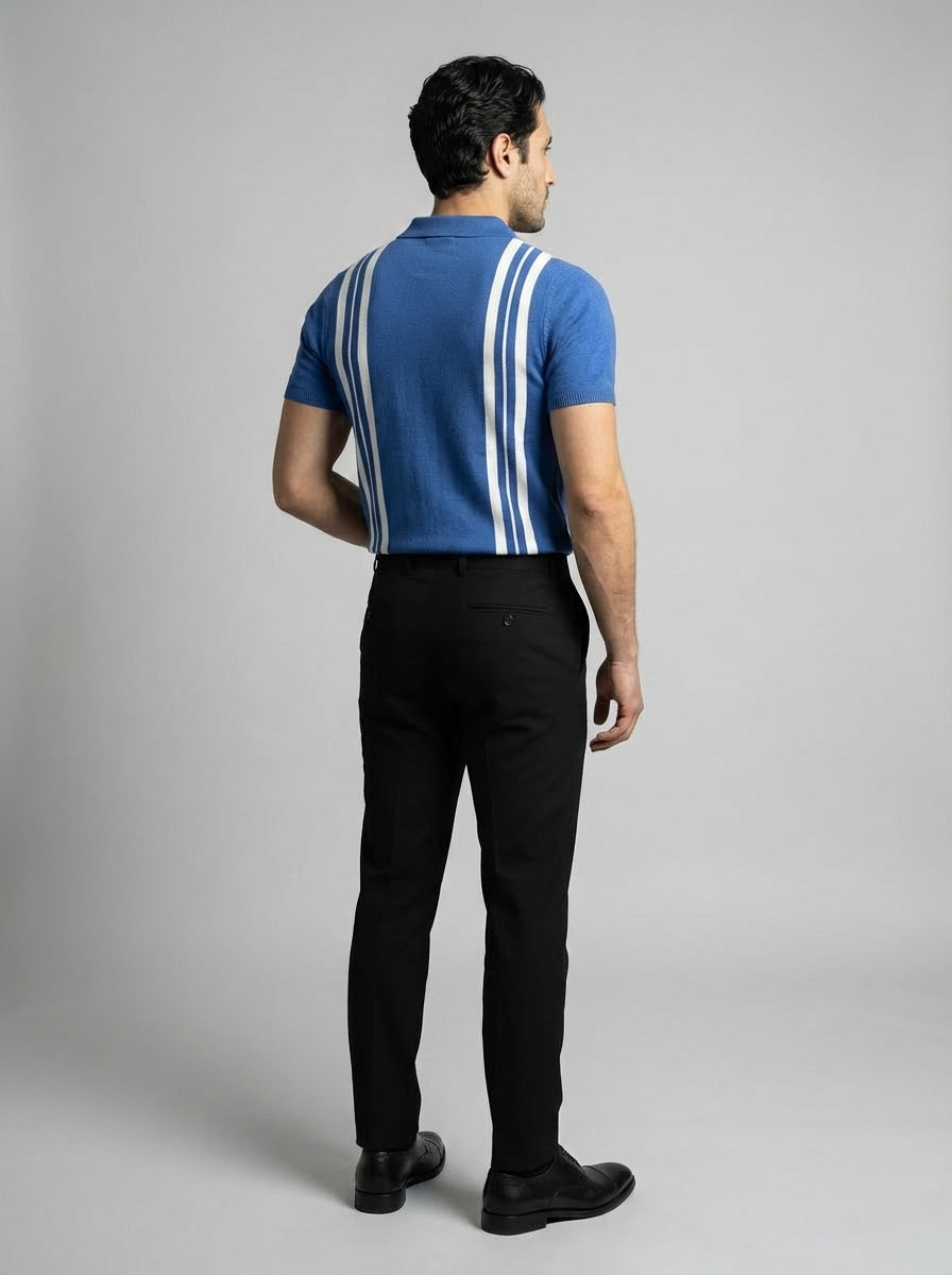 The Hadwick Stripe Polo