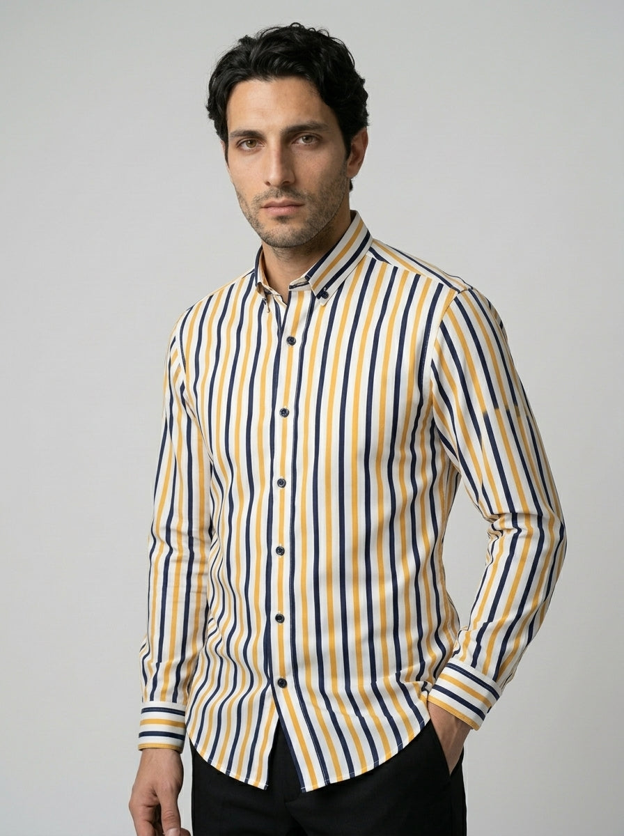 The Bellingham Stripe Shirt