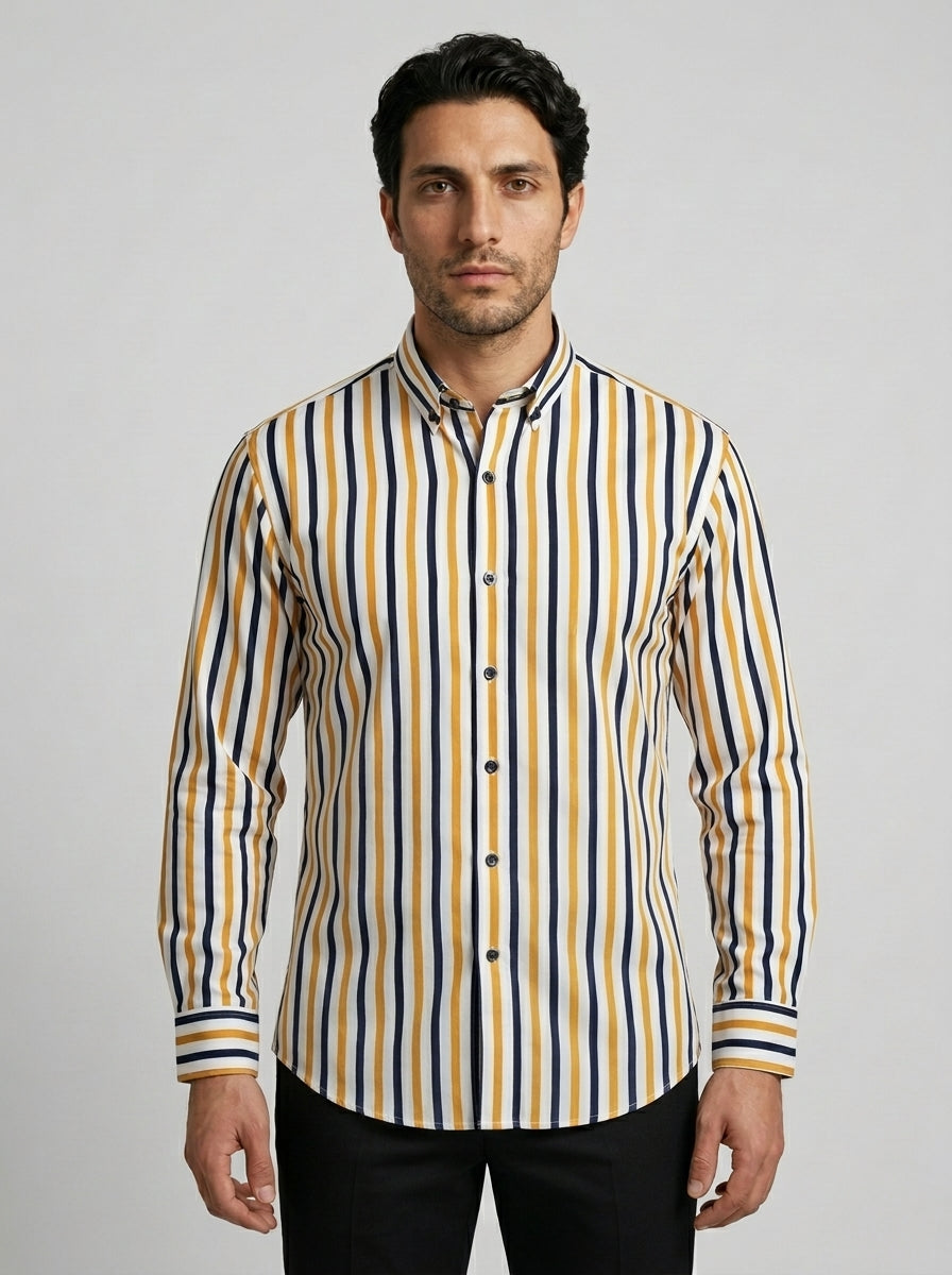 The Bellingham Stripe Shirt