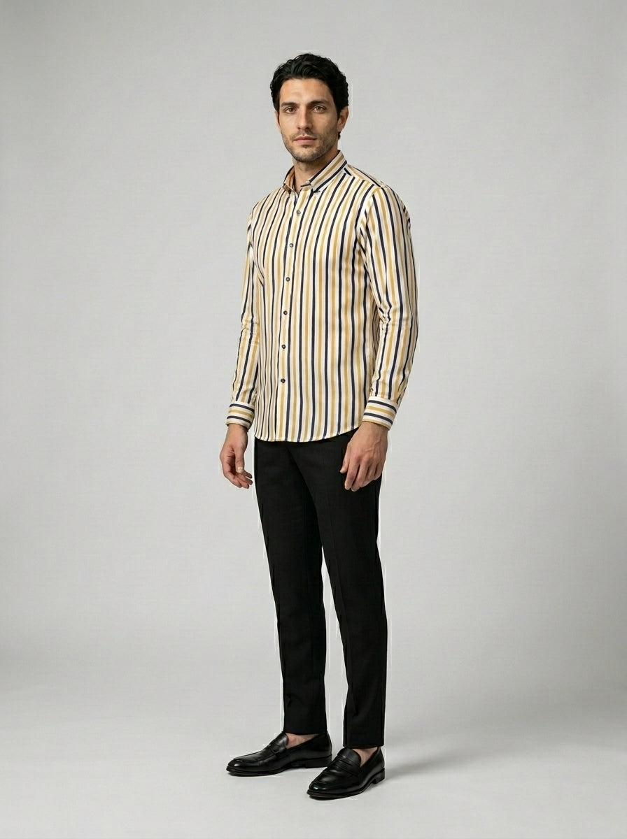 The Bellingham Stripe Shirt
