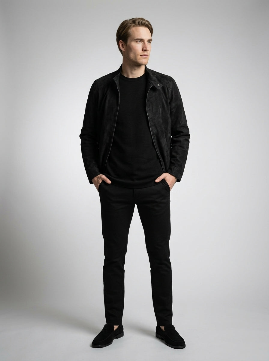 The Torrance Collar Jacket