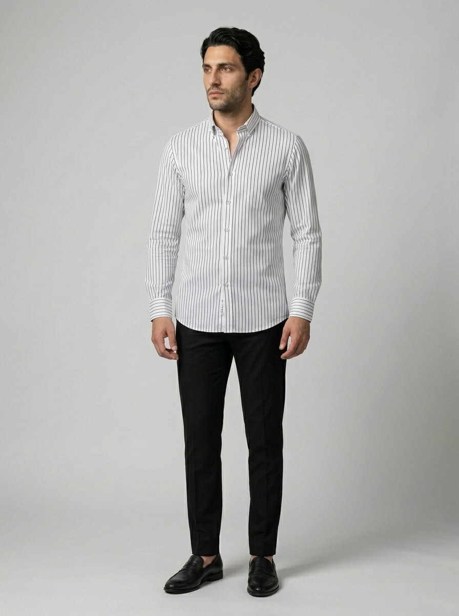 The Bellingham Stripe Shirt