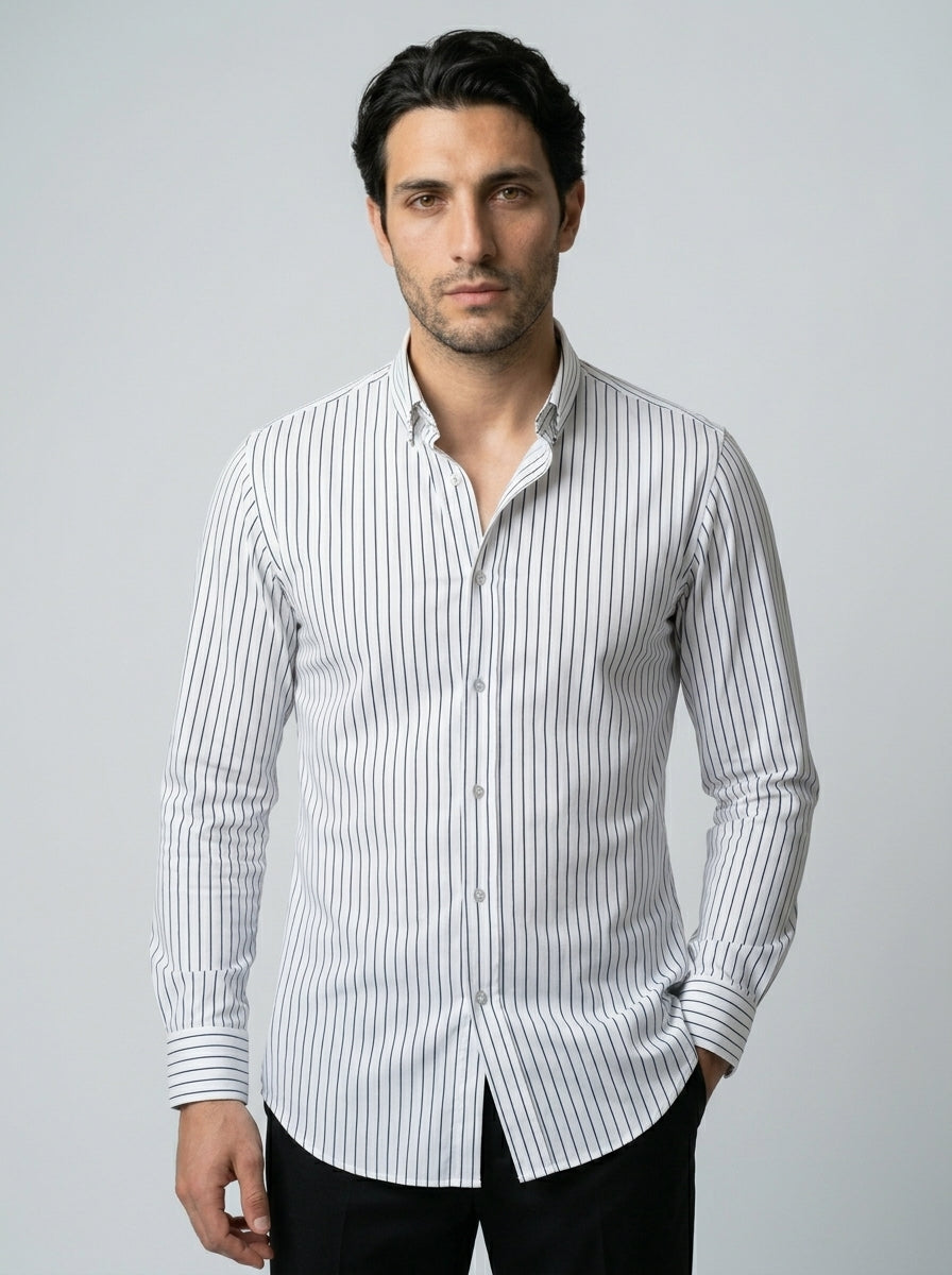 The Bellingham Stripe Shirt
