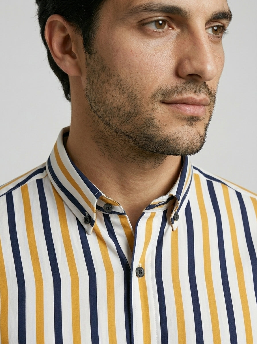 The Bellingham Stripe Shirt