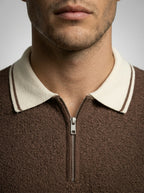 The Calloway Zip Polo