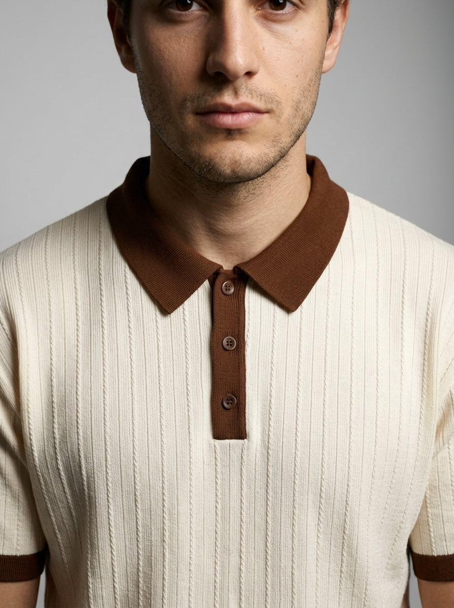 The Ashby Contrast Polo