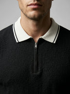 The Calloway Zip Polo