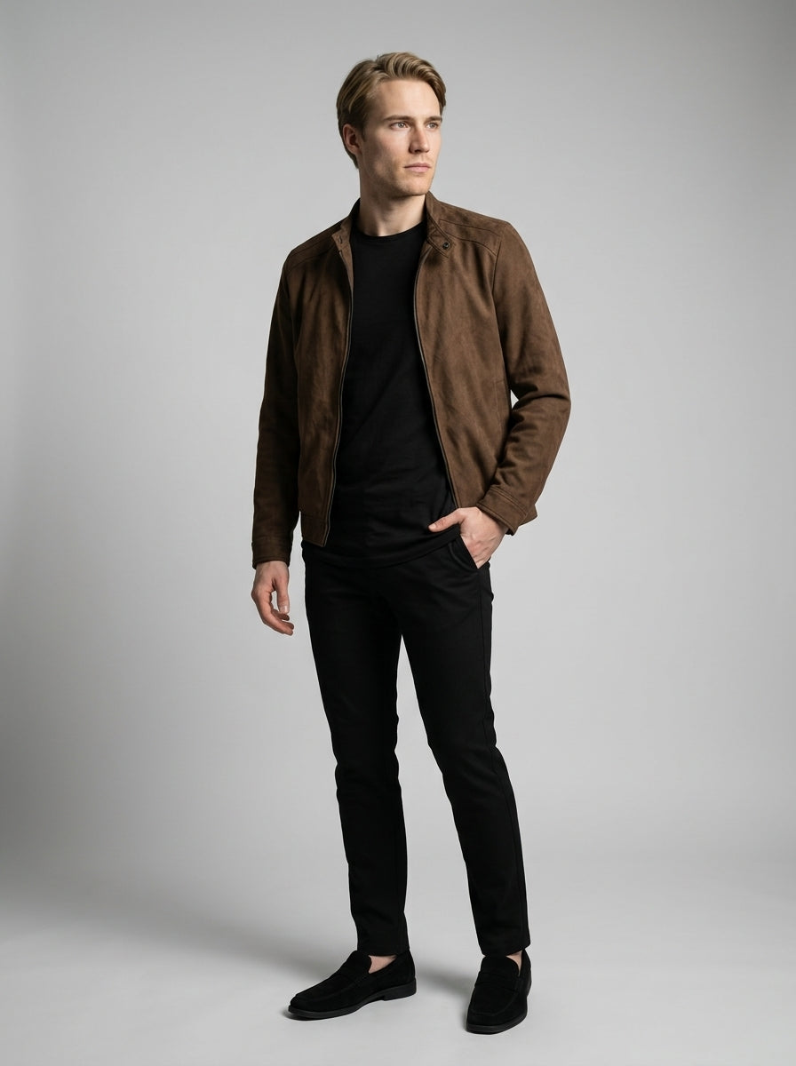The Torrance Collar Jacket