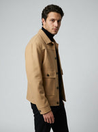 The Thornbury Button Jacket