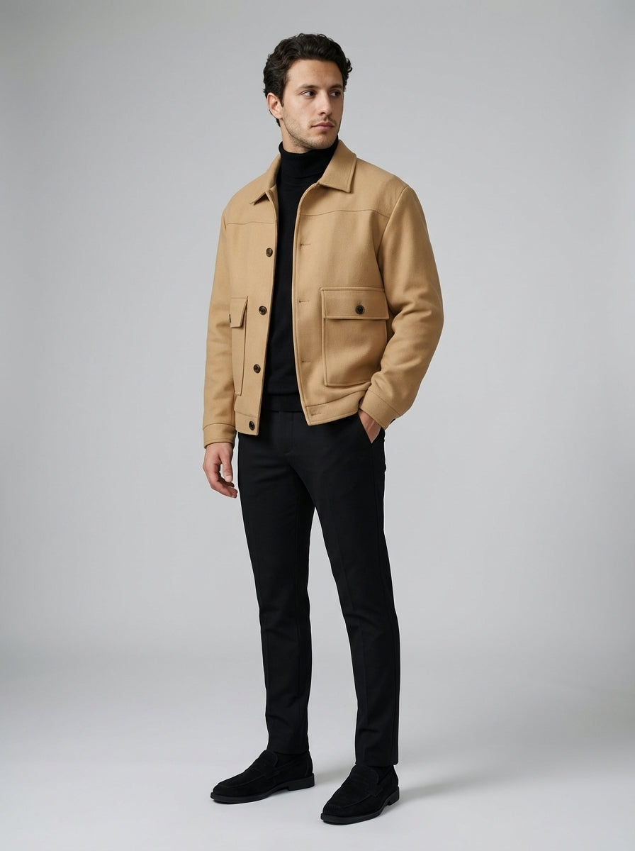 The Thornbury Button Jacket