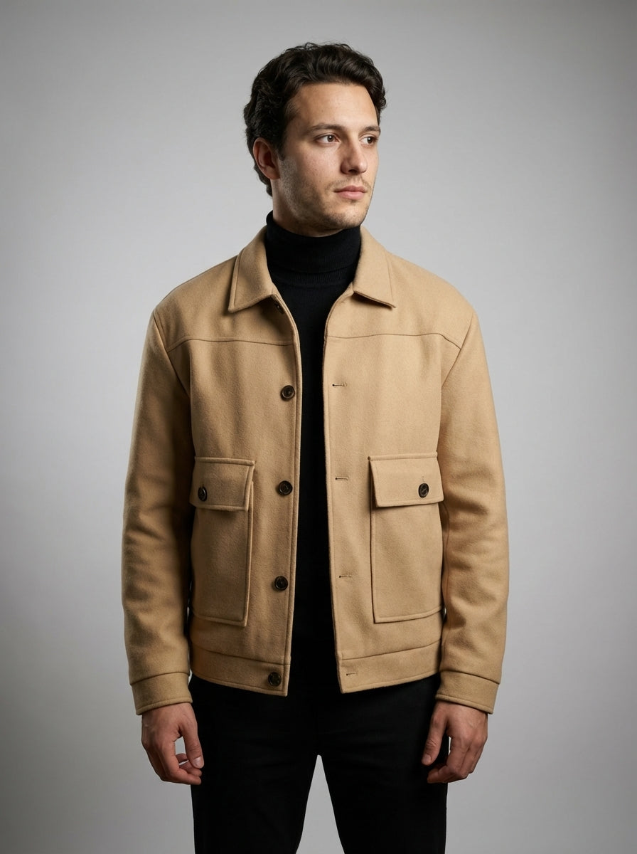 The Thornbury Button Jacket