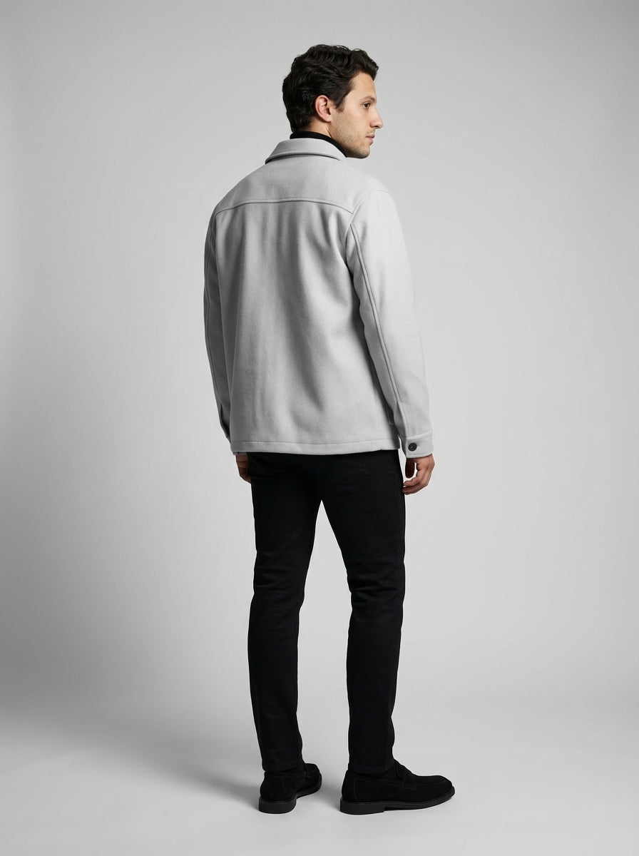 The Thornbury Button Jacket