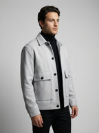 The Thornbury Button Jacket