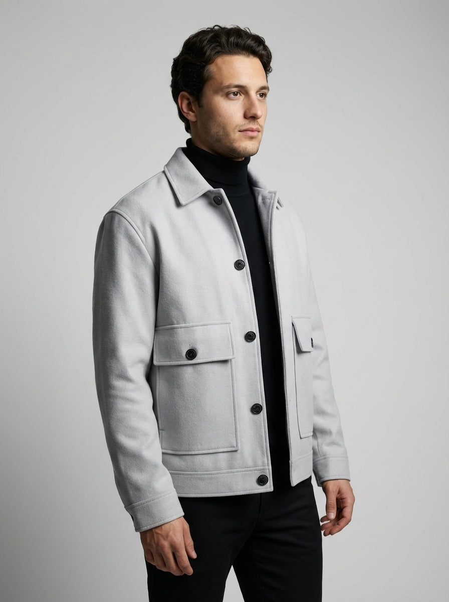 The Thornbury Button Jacket