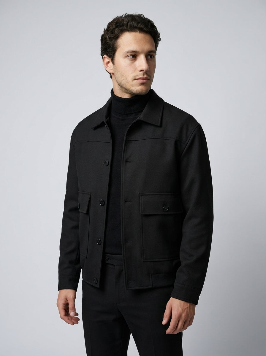 The Thornbury Button Jacket