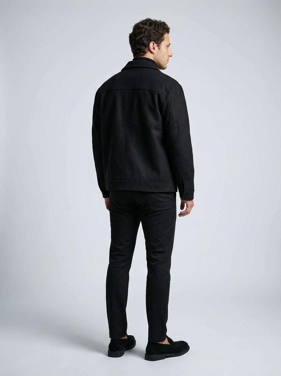 The Thornbury Button Jacket