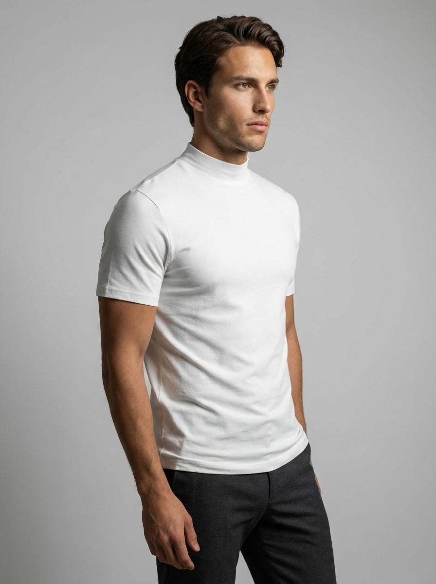 The Hartwell Mock Tee