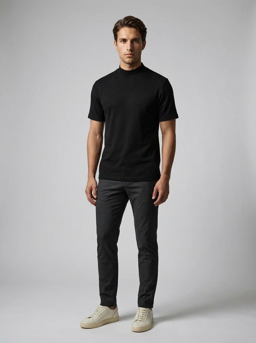 The Hartwell Mock Tee