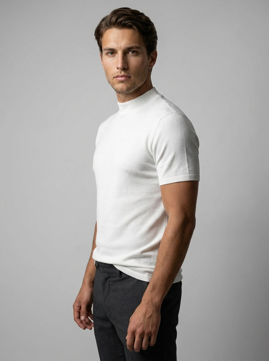 The Hartwell Mock Tee
