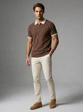 The Calloway Zip Polo