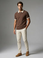 The Calloway Zip Polo