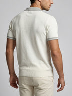 The Calloway Zip Polo