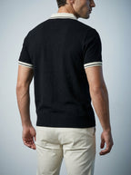 The Calloway Zip Polo