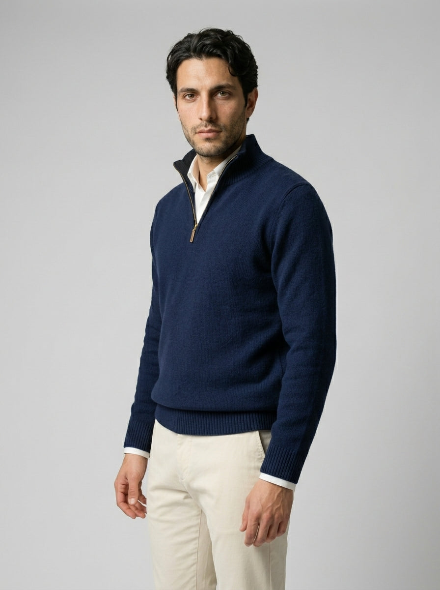 The Ashwick Half Zip